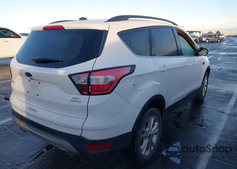 2018 Ford Escape Se from USA, damaged, VIN 1FMCU0GD5JUD08023